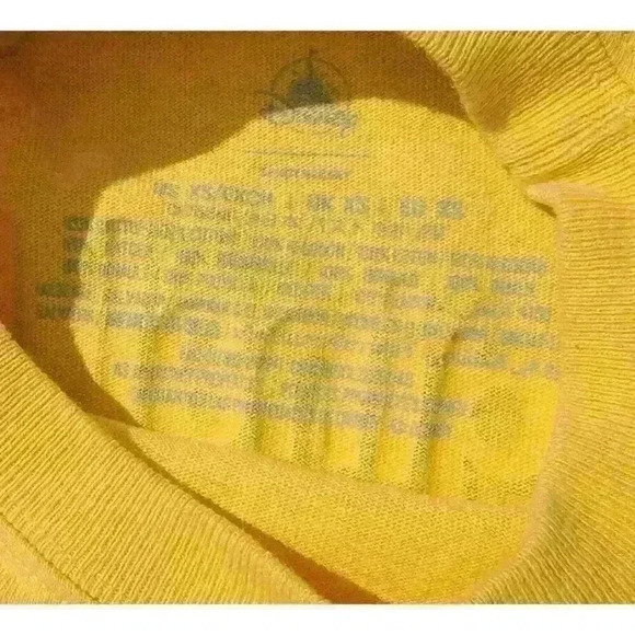 2022 Disney Parks Epcot Flower&Garden Festival Orange Bird Spirit Jersey XS AOP - Picture 4 of 9